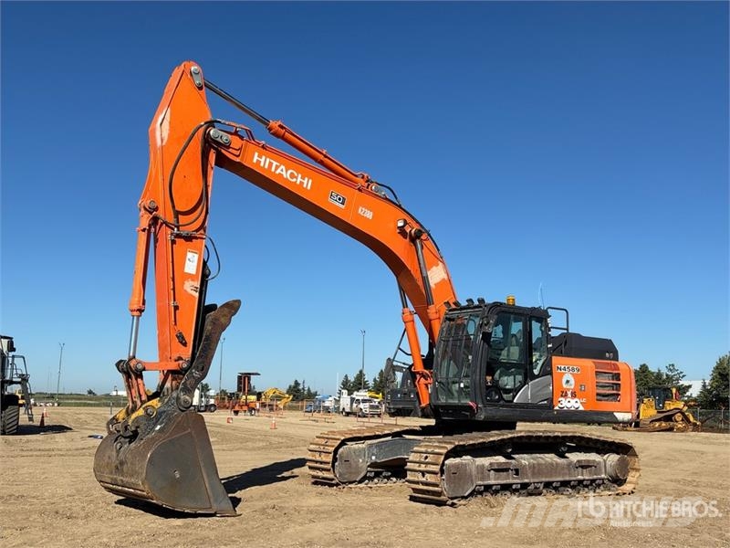 Hitachi ZX300LC-6N Tracked Excavator Bageri gusjeničari