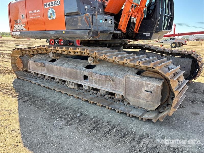 Hitachi ZX300LC-6N Tracked Excavator Bageri gusjeničari