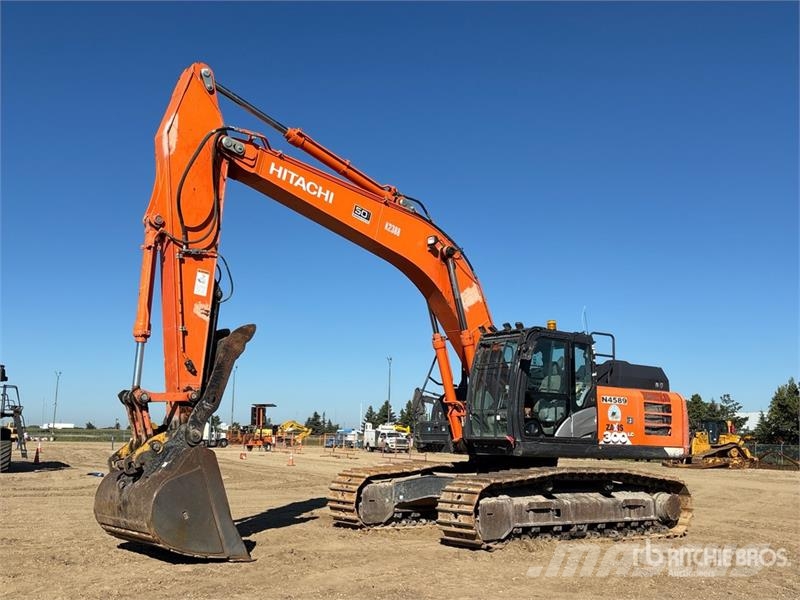 Hitachi ZX300LC-6N Tracked Excavator Bageri gusjeničari