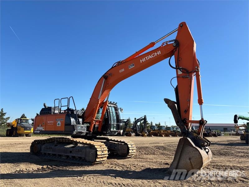 Hitachi ZX300LC-6N Tracked Excavator Bageri gusjeničari