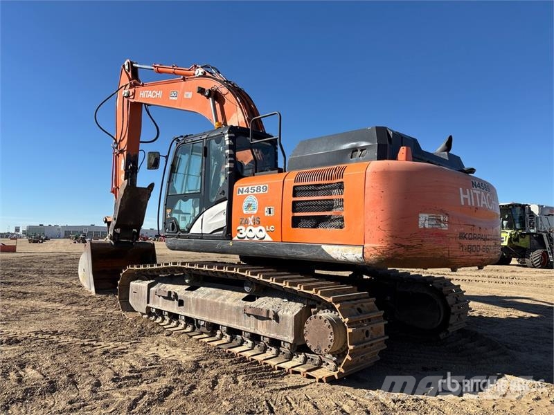 Hitachi ZX300LC-6N Tracked Excavator Bageri gusjeničari