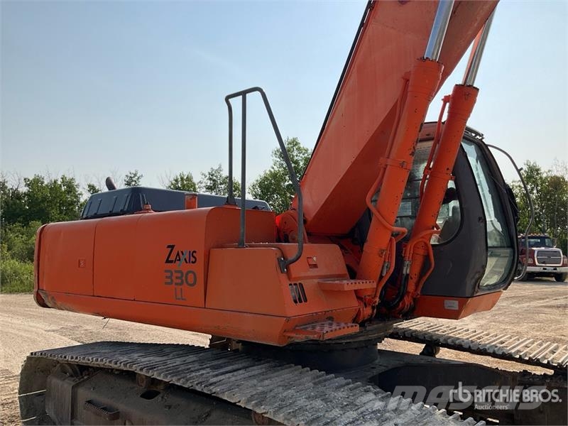 Hitachi ZX330LC Vikšriniai ekskavatoriai