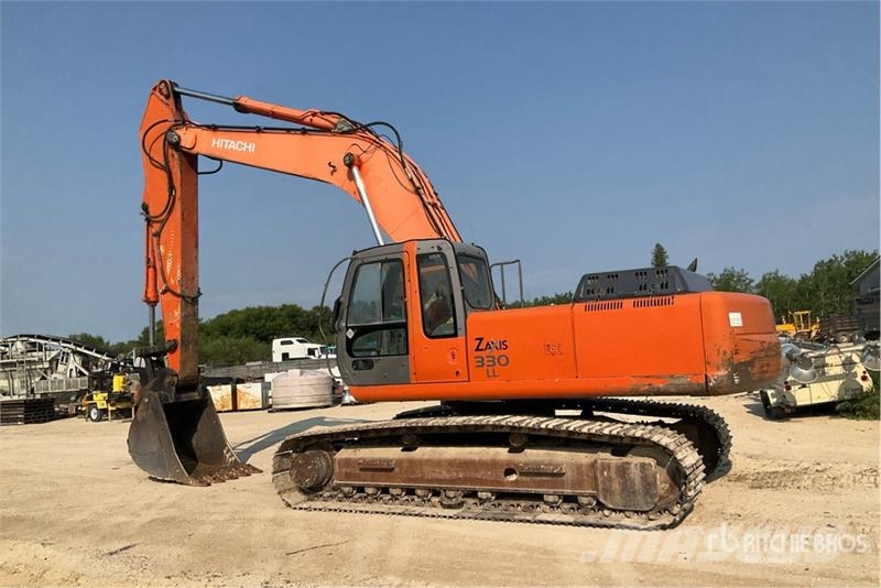 Hitachi ZX330LC Vikšriniai ekskavatoriai