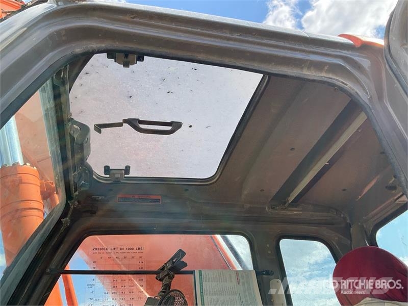Hitachi ZX330LC Vikšriniai ekskavatoriai
