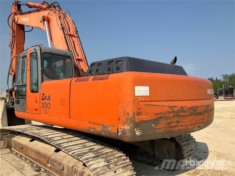 Hitachi ZX330LC Vikšriniai ekskavatoriai