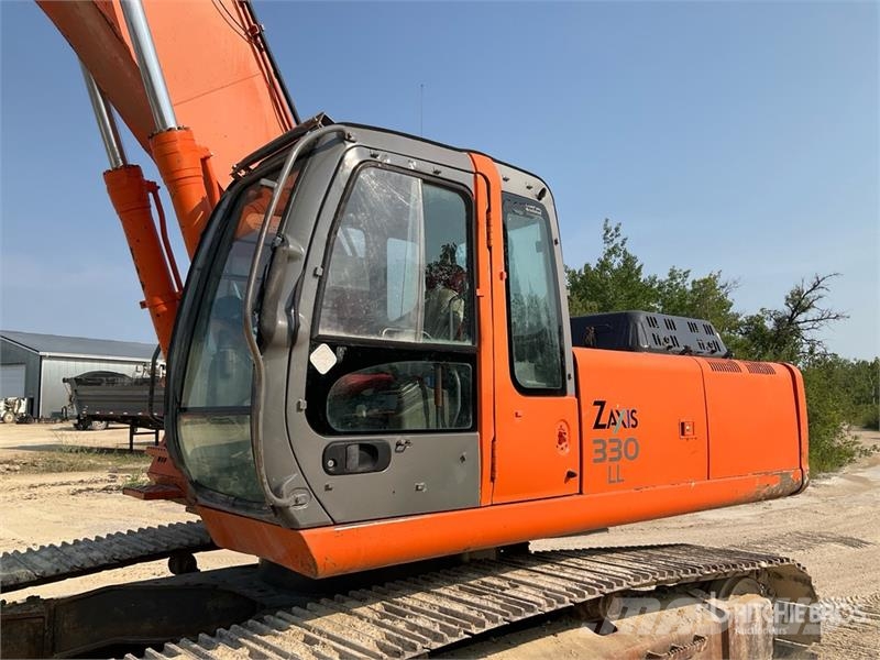 Hitachi ZX330LC Vikšriniai ekskavatoriai