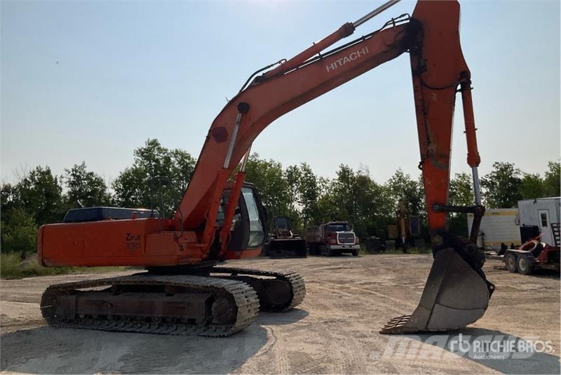 Hitachi ZX330LC Vikšriniai ekskavatoriai