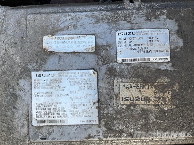 Hitachi ZX330LC Vikšriniai ekskavatoriai