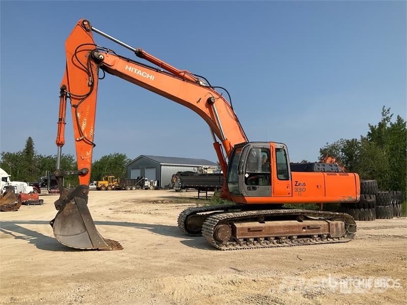 Hitachi ZX330LC Vikšriniai ekskavatoriai