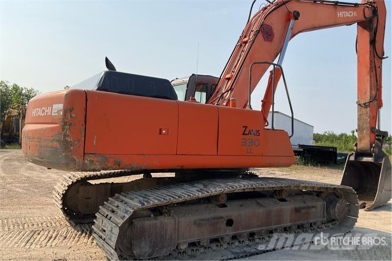Hitachi ZX330LC Vikšriniai ekskavatoriai