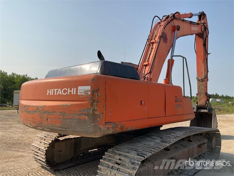 Hitachi ZX330LC Vikšriniai ekskavatoriai