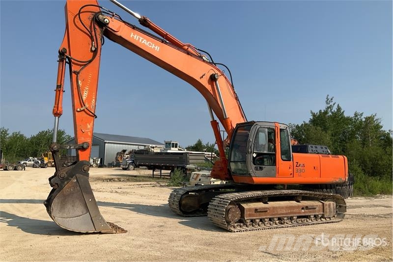 Hitachi ZX330LC Vikšriniai ekskavatoriai