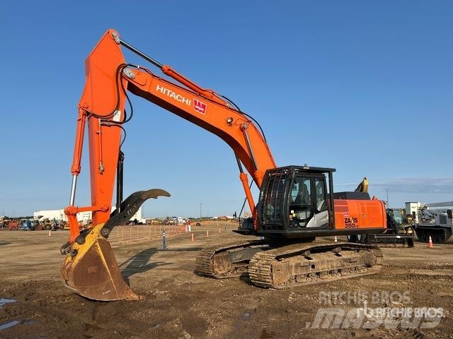 全国送料無料 Purchase Hitachi on Buy & Bid excavators, crawler ZX350LC-5N ヴァイスシュヴァルツ