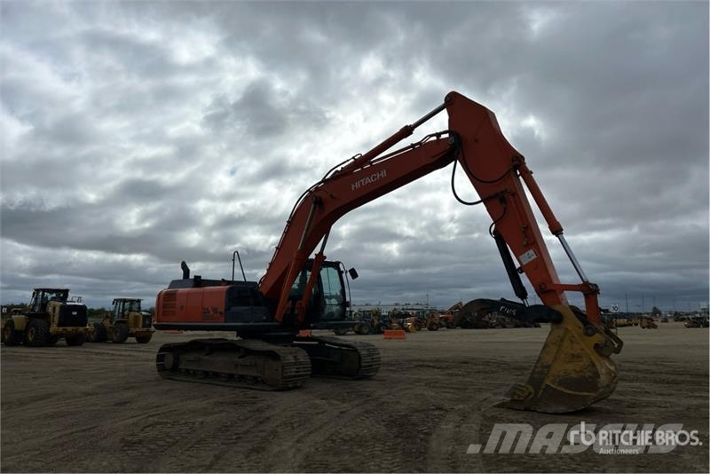 Hitachi ZX350LC-5N Tracked Excavator 履带挖掘机