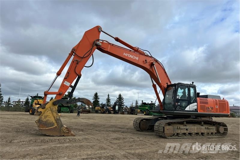Hitachi ZX350LC-5N Tracked Excavator 履带挖掘机