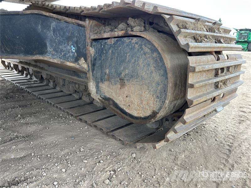 Hitachi ZX350LC-5N Tracked Excavator 履带挖掘机