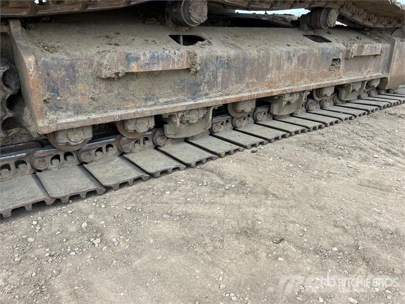 Hitachi ZX350LC-5N Tracked Excavator 履带挖掘机