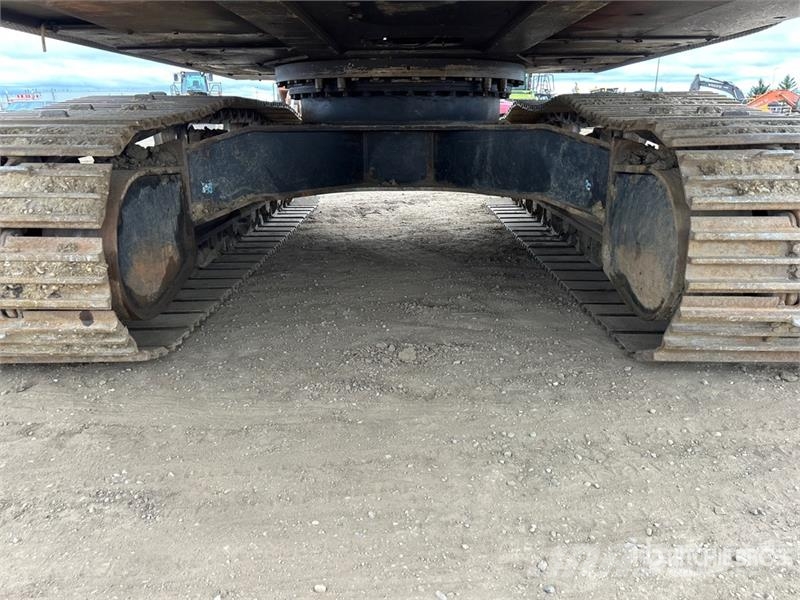 Hitachi ZX350LC-5N Tracked Excavator 履带挖掘机