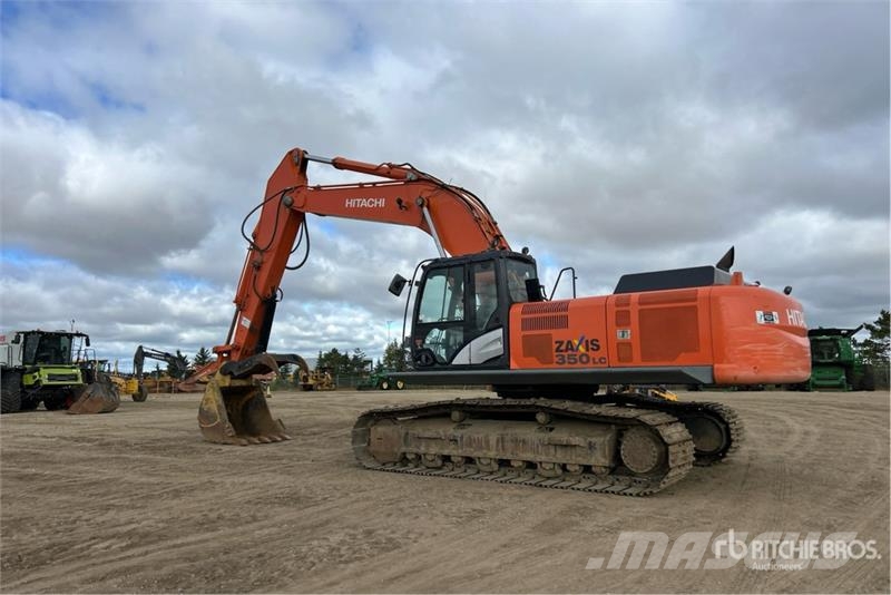 Hitachi ZX350LC-5N Tracked Excavator 履带挖掘机