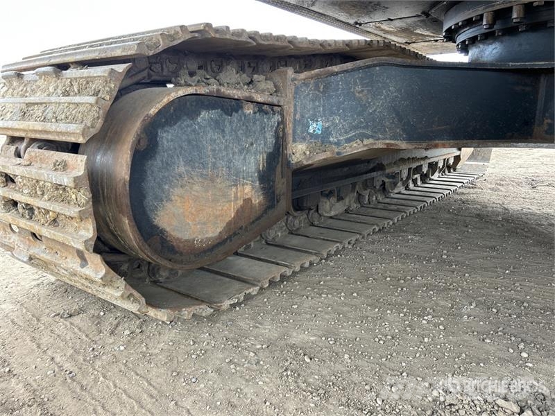 Hitachi ZX350LC-5N Tracked Excavator 履带挖掘机