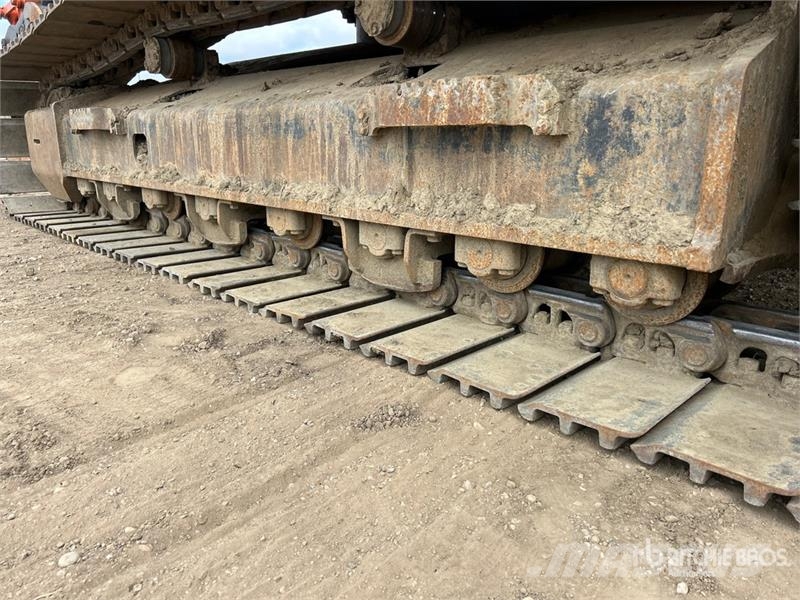 Hitachi ZX350LC-5N Tracked Excavator 履带挖掘机