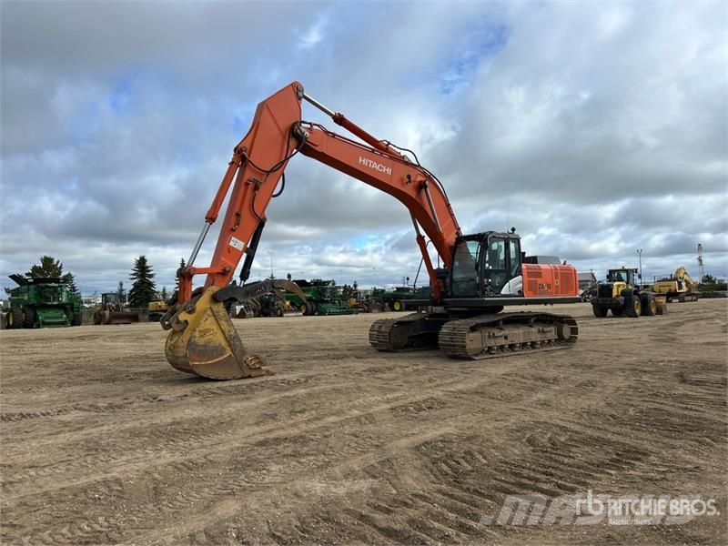 Hitachi ZX350LC-5N Tracked Excavator 履带挖掘机