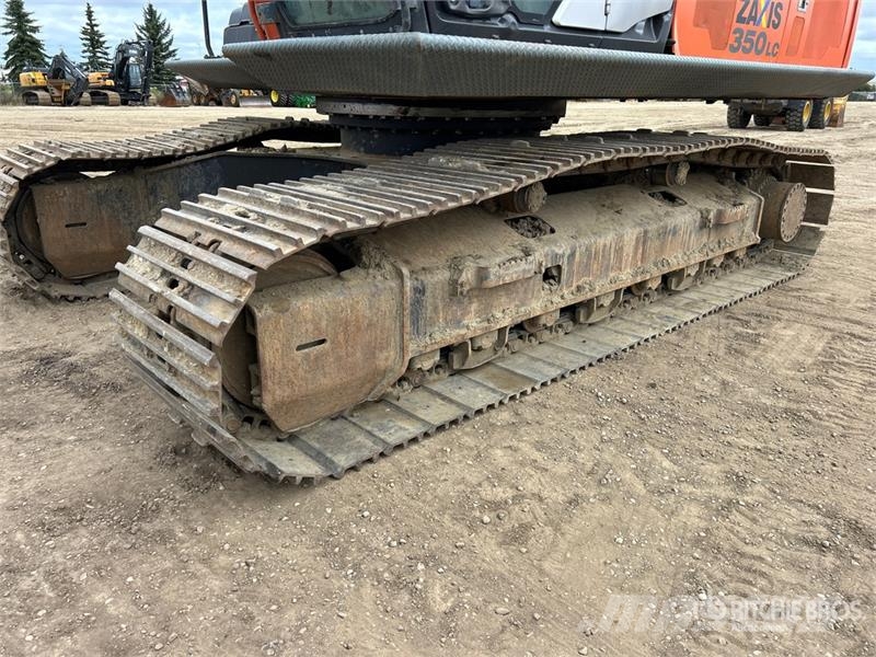 Hitachi ZX350LC-5N Tracked Excavator 履带挖掘机