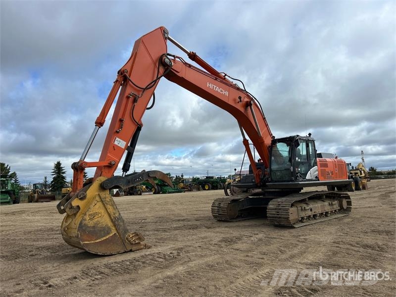 Hitachi ZX350LC-5N Tracked Excavator 履带挖掘机