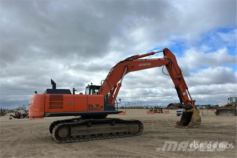 Hitachi ZX350LC-5N Tracked Excavator 履带挖掘机