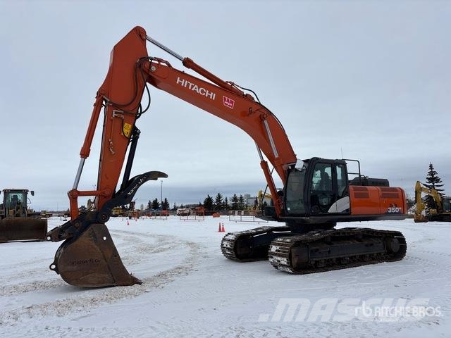 Purchase Hitachi ZX350LC-6 crawler excavators, Bid & Buy on