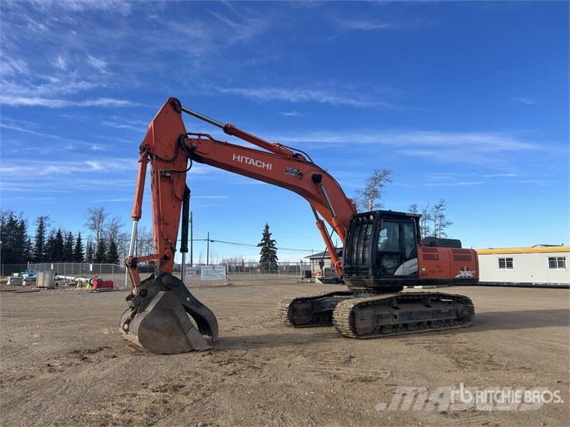 Hitachi ZX350LCK-6 Tracked Excavator Gravemaskiner på larvebånd