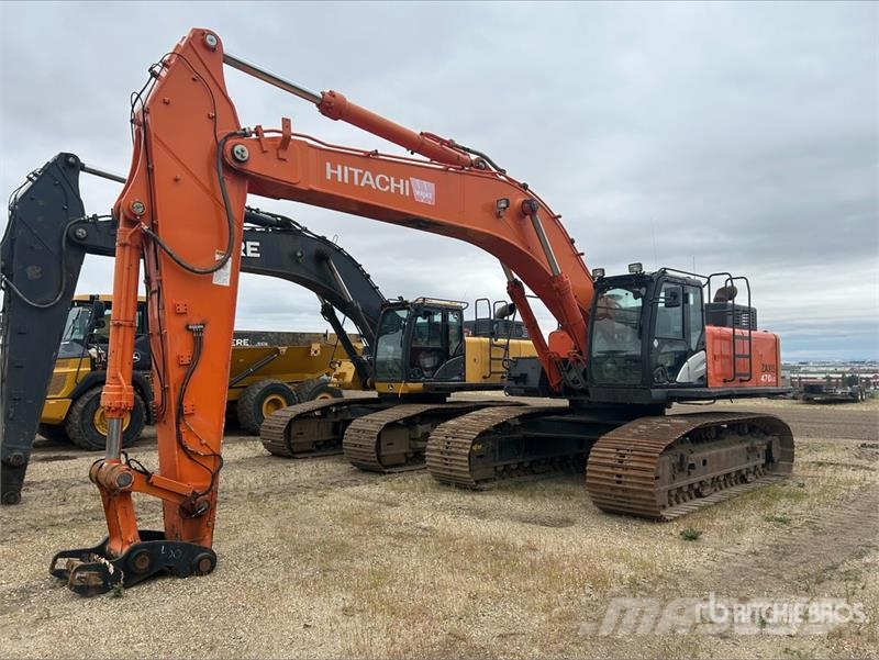 Hitachi ZX470LC-5B Tracked Excavator Raupenbagger