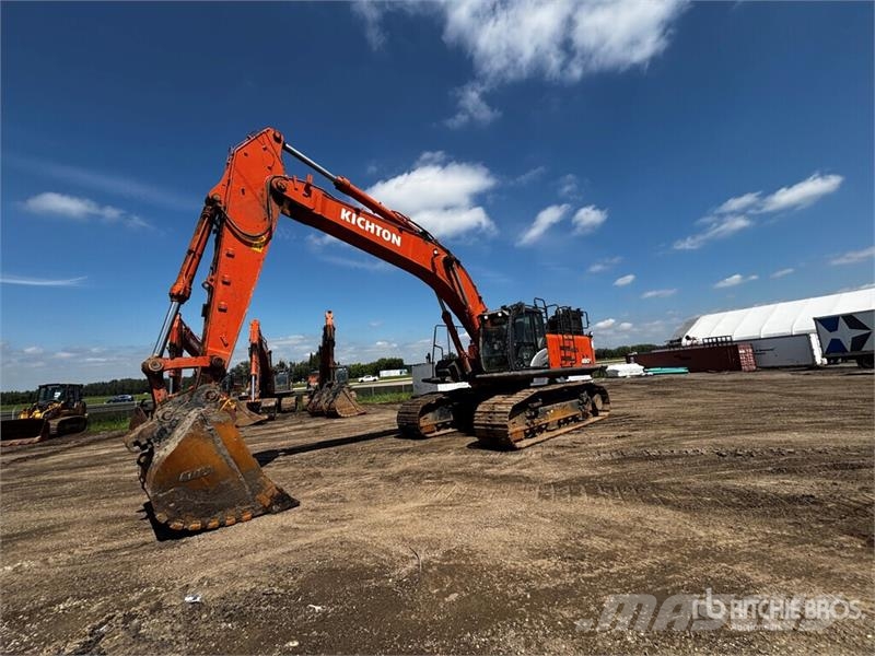 Purchase Hitachi ZX490LC-6 crawler excavators, Bid & Buy on