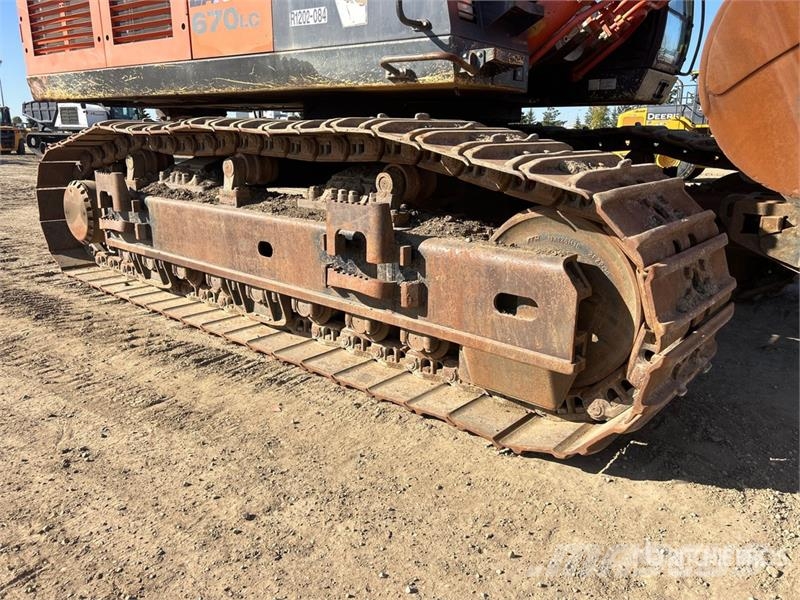 Hitachi ZX670 LC-5 VG Tracked Excavator Raupenbagger