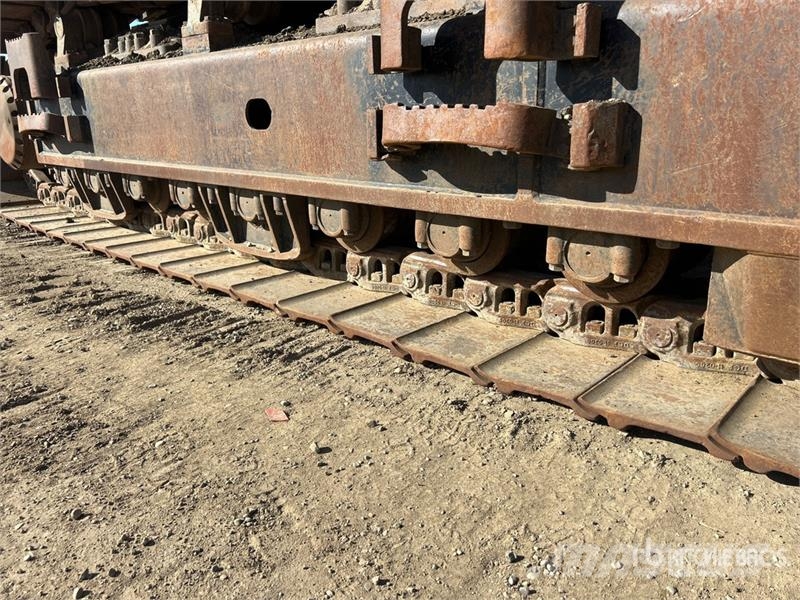 Hitachi ZX670 LC-5 VG Tracked Excavator Raupenbagger