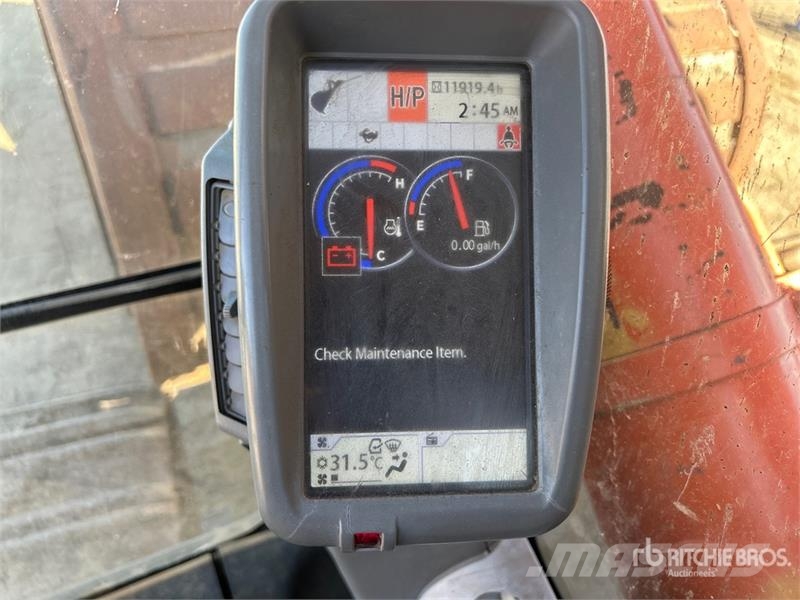 Hitachi ZX670 LC-5 VG Tracked Excavator Raupenbagger