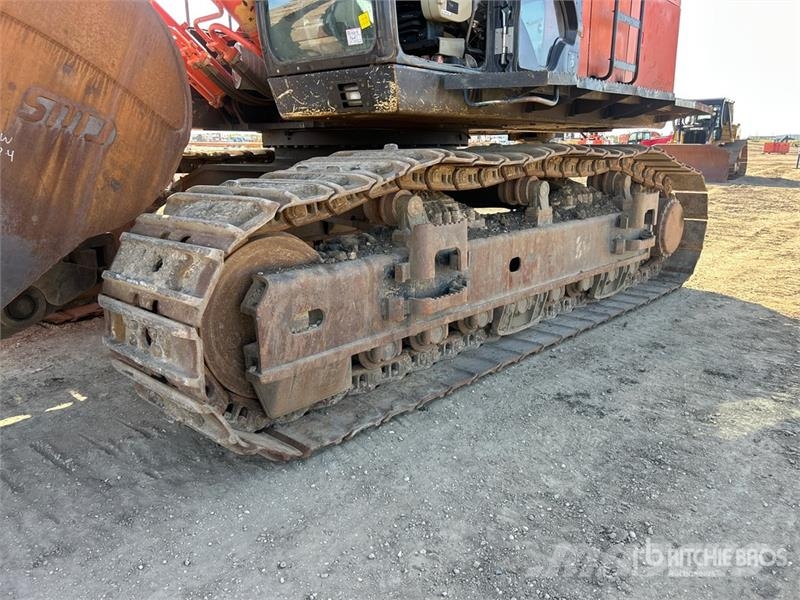 Hitachi ZX670 LC-5 VG Tracked Excavator Raupenbagger