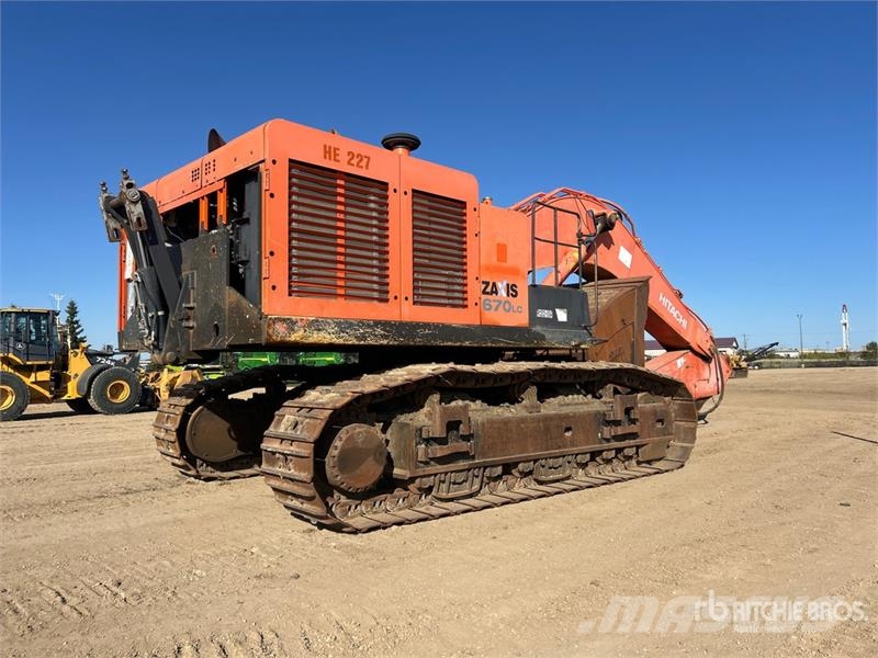 Hitachi ZX670 LC-5 VG Tracked Excavator Raupenbagger