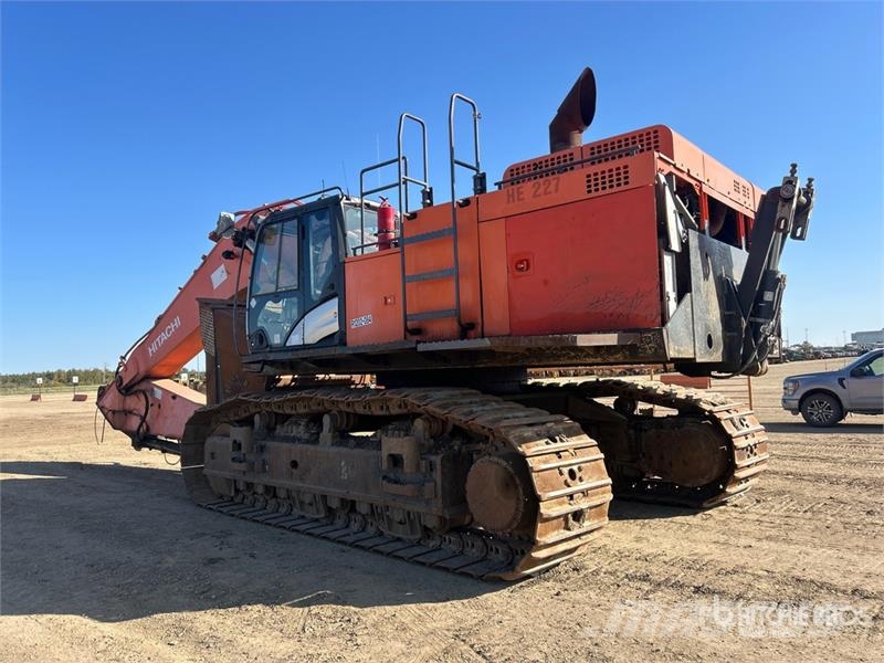 Hitachi ZX670 LC-5 VG Tracked Excavator Raupenbagger