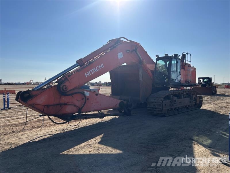 Hitachi ZX670 LC-5 VG Tracked Excavator Raupenbagger