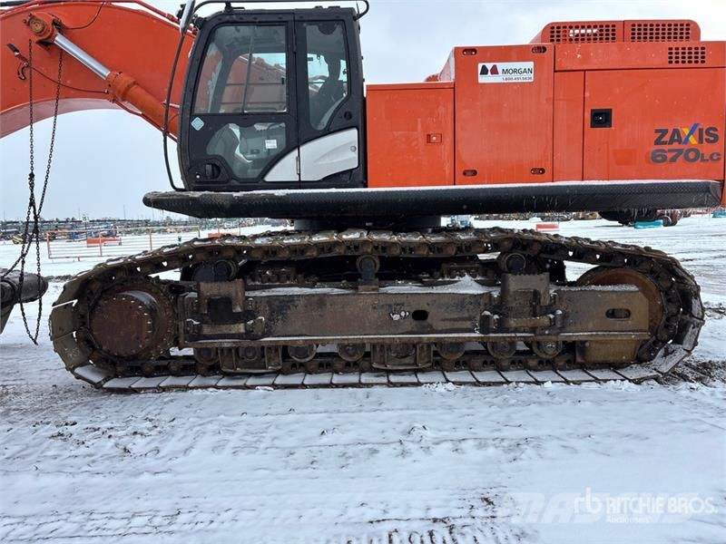 Hitachi ZX670LC-5B VG Tracked Excavator Escavatori cingolati