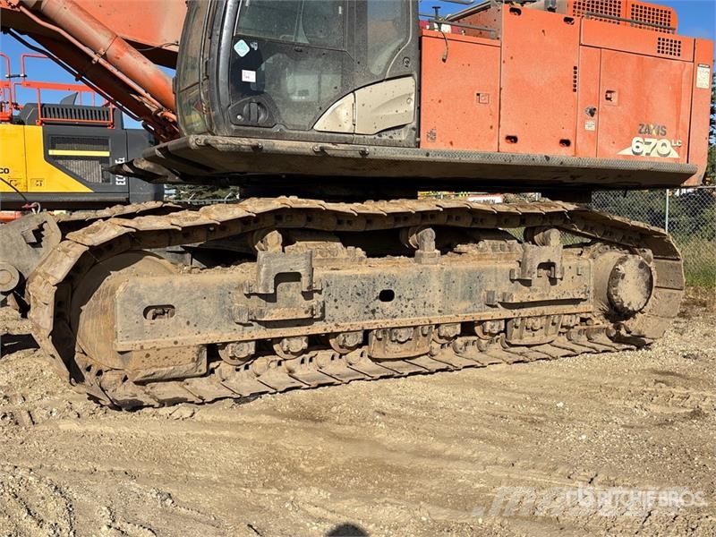 Hitachi ZX670LC-6 VG Tracked Excavator Raupenbagger
