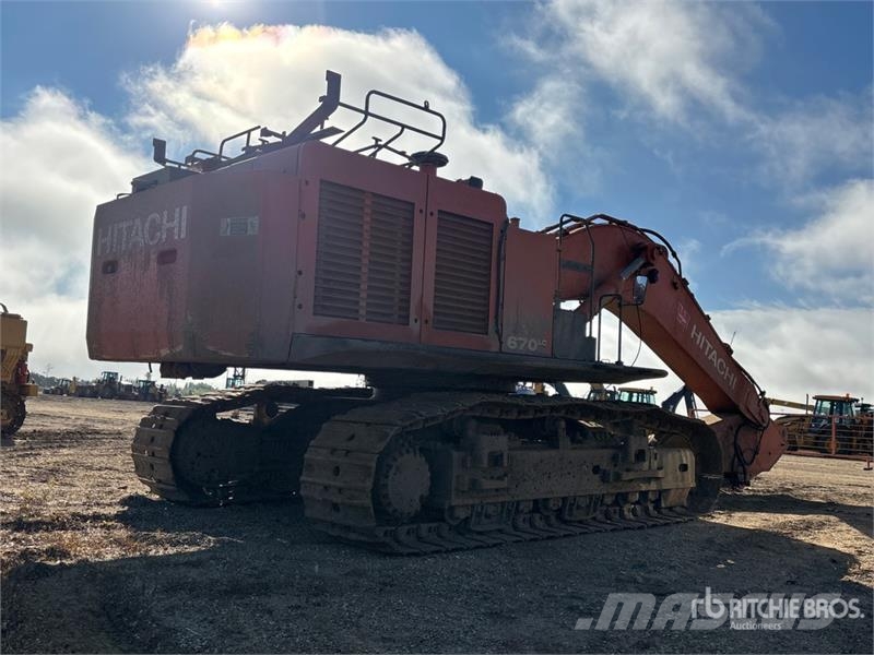 Hitachi ZX670LC-6 VG Tracked Excavator Raupenbagger