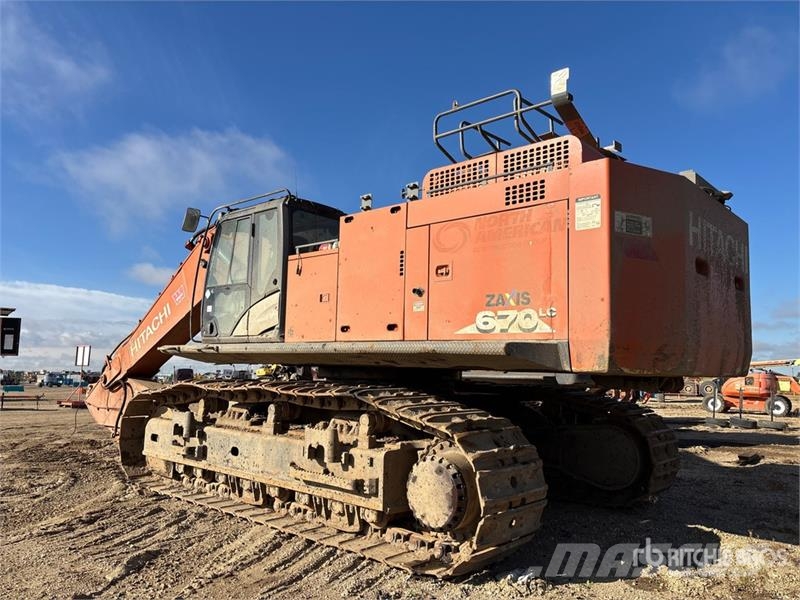 Hitachi ZX670LC-6 VG Tracked Excavator Raupenbagger