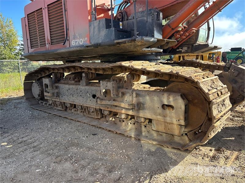 Hitachi ZX670LC-6 VG Tracked Excavator Raupenbagger