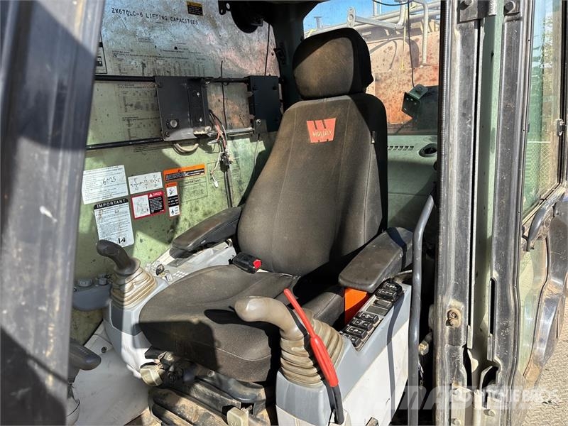 Hitachi ZX670LC-6 VG Tracked Excavator Raupenbagger