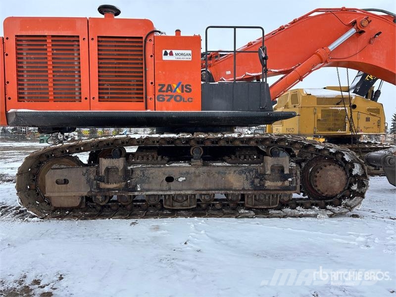 Hitachi ZX670LC5B VG Tracked Excavator Εκσκαφείς με ερπύστριες
