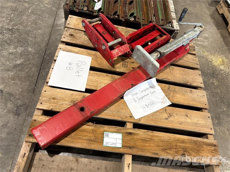 Hitch Components And Implement Jack Andre komponenter