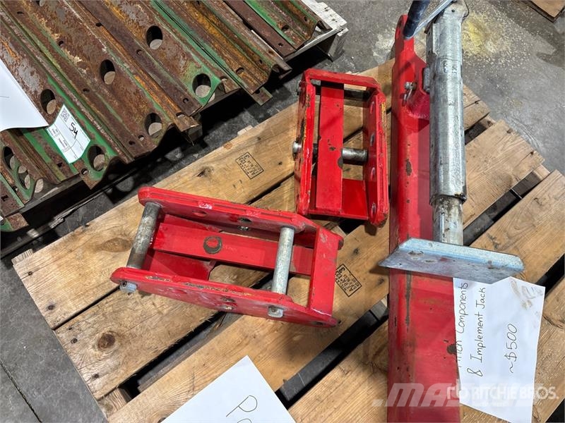 Hitch Components And Implement Jack Andre komponenter