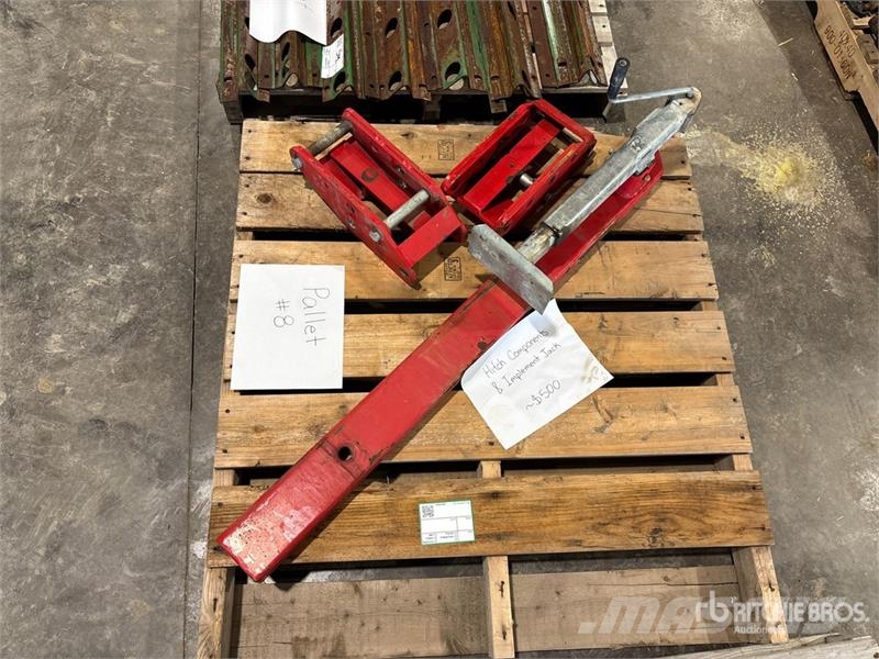 Hitch Components And Implement Jack Andre komponenter